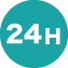 24時間/毎
